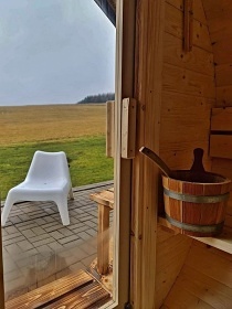 Krunohorsk chalupa s wellness - Psenice