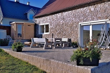 Krunohorsk chalupa s wellness - Psenice