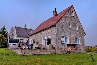 Krušnohorská chalupa s wellness - Přísečnice