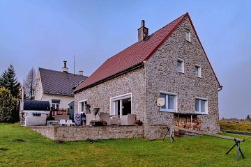 Kru�nohorsk� chalupa s wellness - P��se�nice