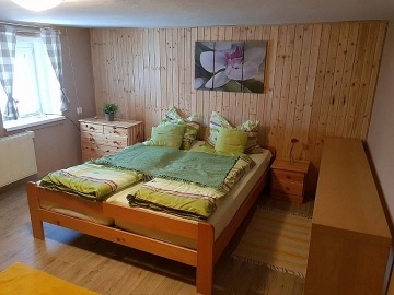 Krunohorsk chalupa s wellness - Psenice