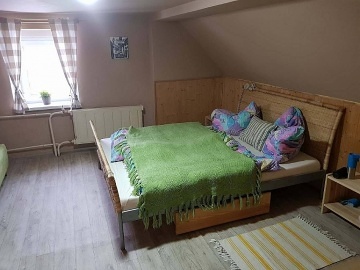 Krunohorsk chalupa s wellness - Psenice