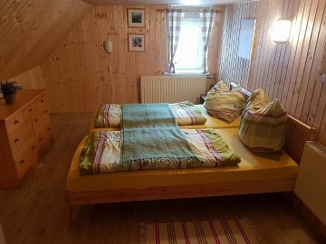 Krunohorsk chalupa s wellness - Psenice