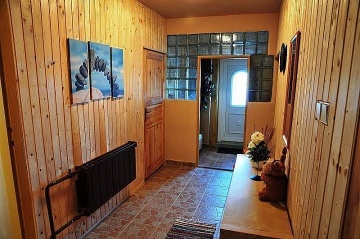 Krunohorsk chalupa s wellness - Psenice