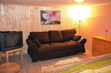 Krunohorsk chalupa s wellness - Psenice