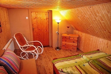 Krunohorsk chalupa s wellness - Psenice