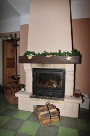 Krunohorsk chalupa s wellness - Psenice