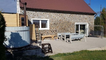 Krunohorsk chalupa s wellness - Psenice