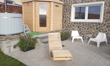 Krunohorsk chalupa s wellness - Psenice