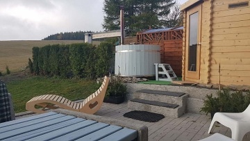Krunohorsk chalupa s wellness - Psenice