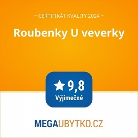 Roubenky U veverky - Lomy - Kunžak - Č. Kanada