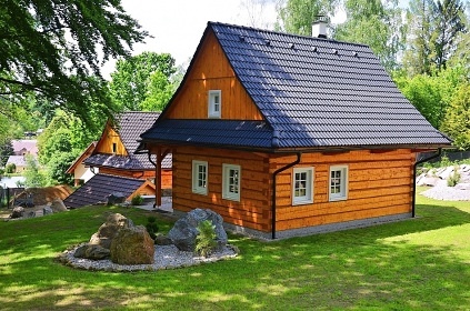 Roubenka �esk� Kanada - Kun�ak - hrad Land�tejn