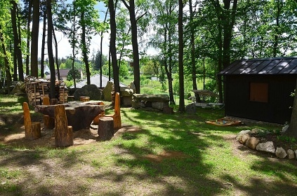 Roubenka �esk� Kanada - Kun�ak - hrad Land�tejn