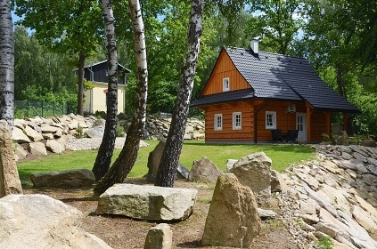 Roubenka �esk� Kanada - Kun�ak - hrad Land�tejn