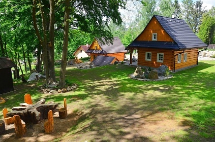 Roubenky U veverky - Lomy - Kunžak - Č. Kanada