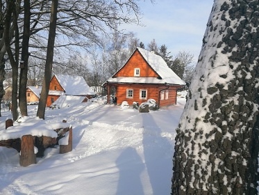Roubenky U veverky - Lomy - Kunžak - Č. Kanada