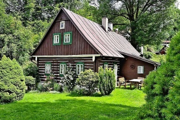 Roubenka Jizerské hory - Tanvaldský Špičák