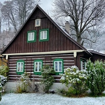 Nový objekt: Roubenka Sladká Díra - chalupa Desná - Špičák 6C-051