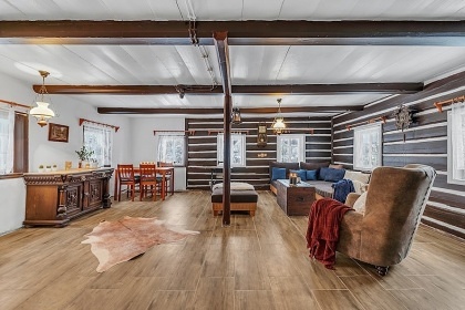 Roubenka Jizerské hory - Tanvaldský Špičák