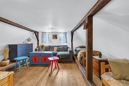 Roubenka Jizerské hory - Tanvaldský Špičák