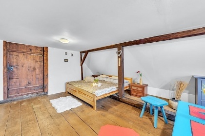 Roubenka Jizerské hory - Tanvaldský Špičák