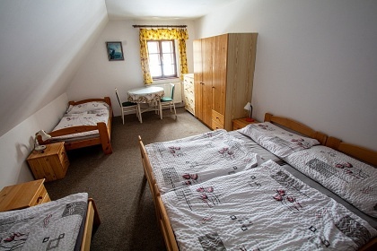 Chalupa Pastviny - Rokytnice v Orlick�ch hor�ch