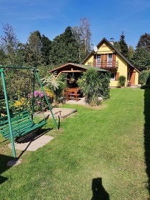 Chata se zahradou - Vysoina - zmek Lipnice