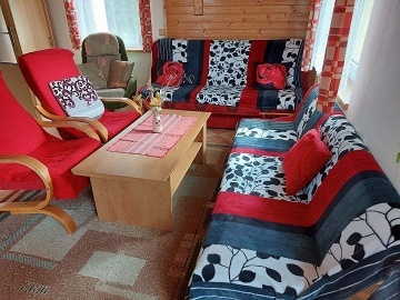 Chata se zahradou - Vysoina - zmek Lipnice