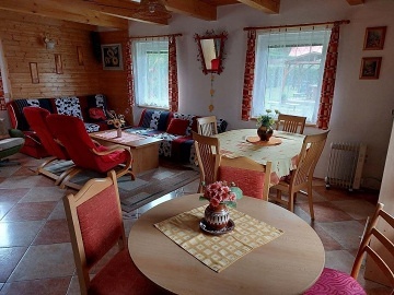 Chata se zahradou - Vysoina - zmek Lipnice