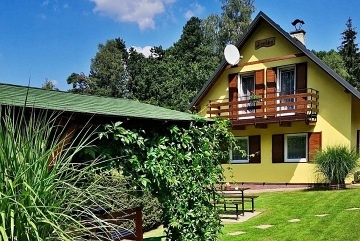 Chata se zahradou - Vysoina - zmek Lipnice