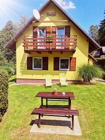 Chata se zahradou - Vysoina - zmek Lipnice