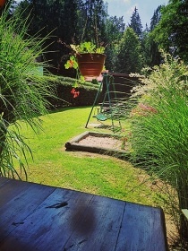 Chata se zahradou - Vysoina - zmek Lipnice