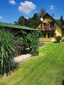 Chata se zahradou - Vysoina - zmek Lipnice