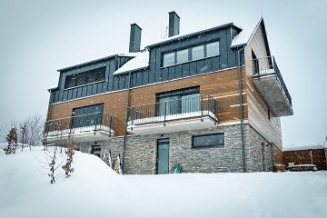 Chalupa s wellness - Kunick hora - Jesenky