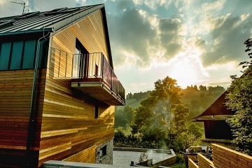 Chalupa s wellness - Kunick hora - Jesenky