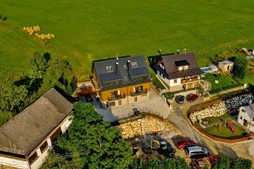 Chalupa s wellness - Kunick hora - Jesenky