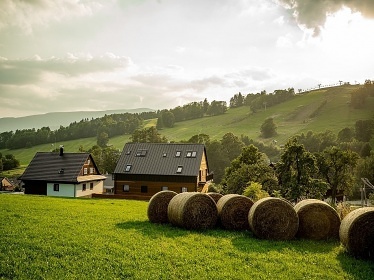 Apartmán La Bouda s wellness - chalupa Kunčice