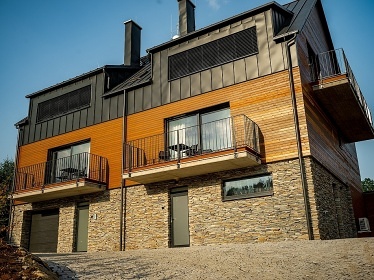 Chalupa s wellness - Kunick hora - Jesenky