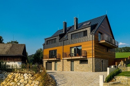 Chalupa s wellness - Kunick hora - Jesenky