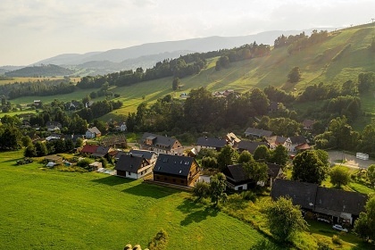 Apartmán La Bouda s wellness - chalupa Kunčice