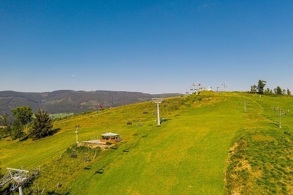 Chalupa s wellness - Kunick hora - Jesenky