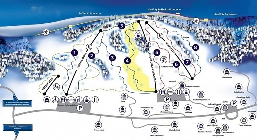 Apartmán La Bouda s wellness - chalupa Kunčice