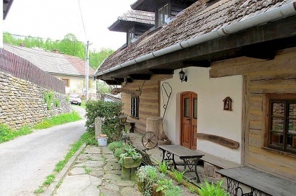 Chalupa Pohádka na venkově - Dalečín - Hluboké