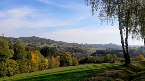 Chalupa Pohádka na venkově - Dalečín - Hluboké