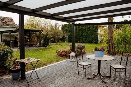 D�m u jezera - Thermalpark Dunajsk� Streda