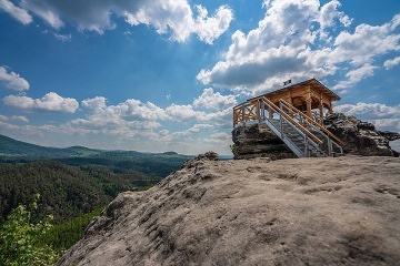 Chata České Švýcarsko - Pravčická brána - Jetřichovice