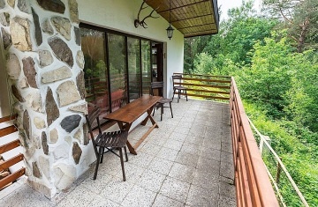 Chata �esk� �v�carsko - Prav�ick� br�na - Kamenice