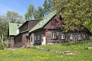 Horsk chata pik - ern Dl - Jansk Lzn