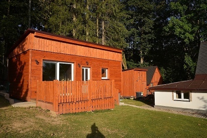 Chata s wellness - Stezka v oblacch Doln Morava