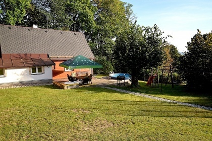 Chata s wellness - Stezka v oblacch Doln Morava